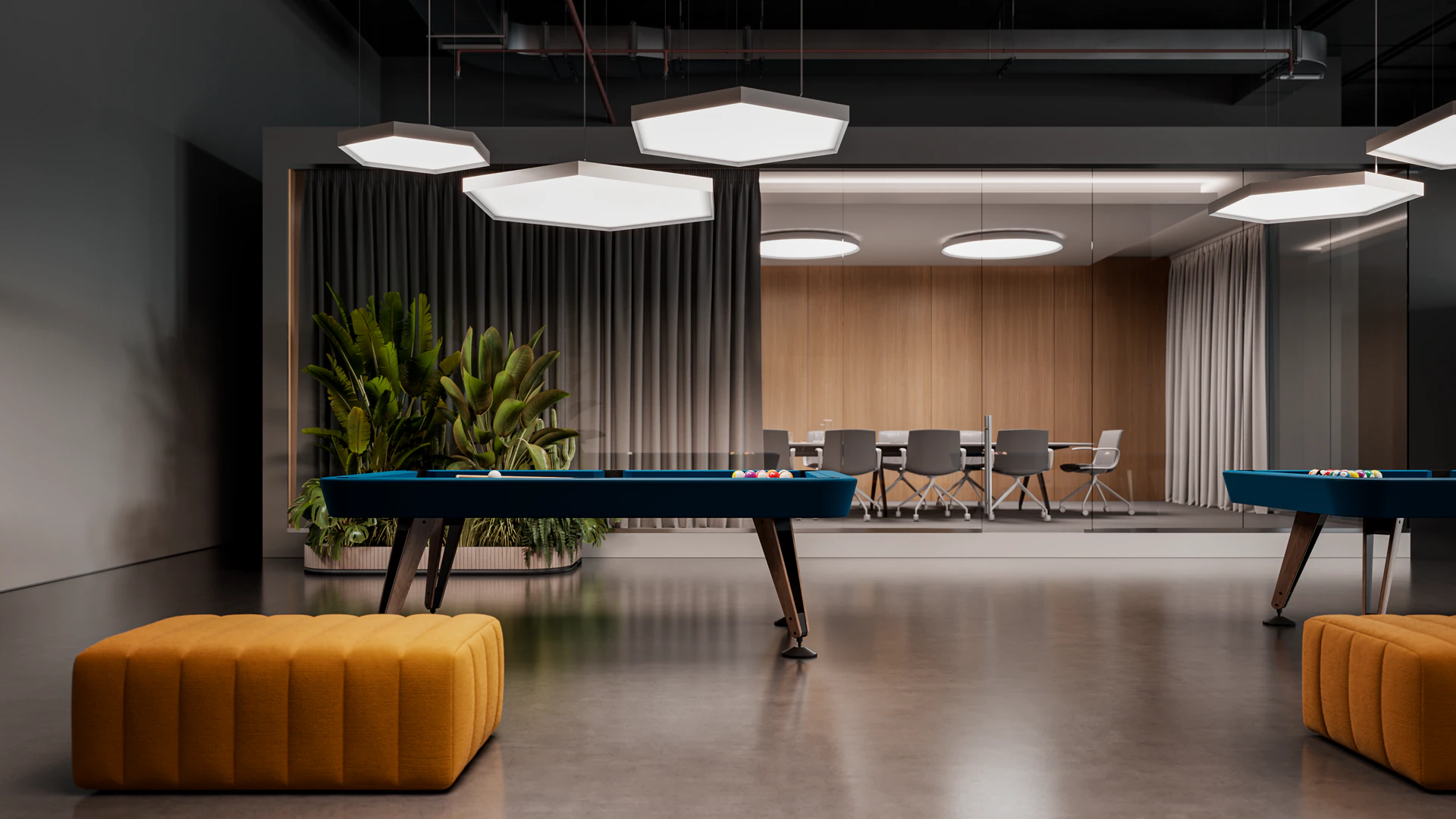 GEOMETRIC ARCHITECTURAL & ACOUSTIC