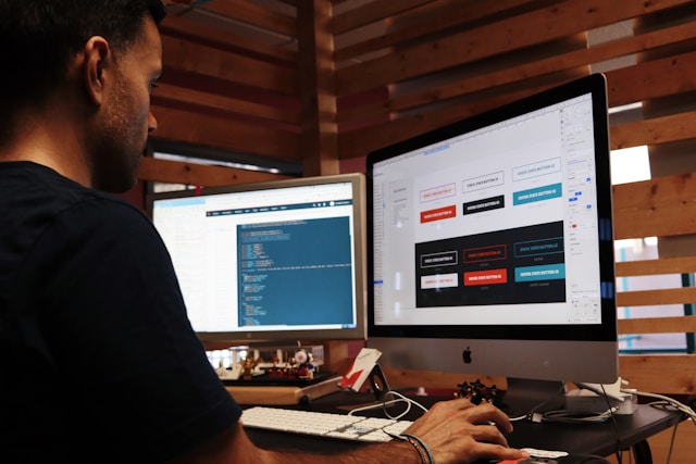 Web design and development project